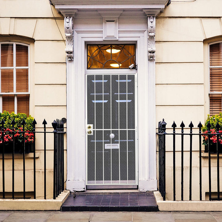 1236 Universal Security Screen Door