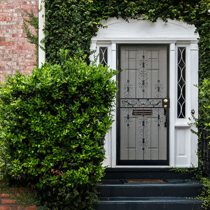 160 Universal Security Screen Door