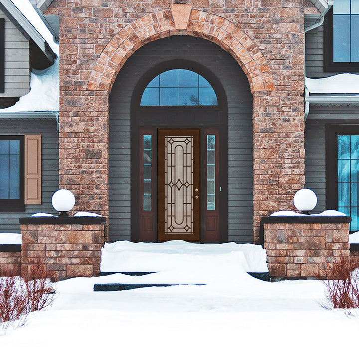 Winchester Laser Cut Security Storm Door