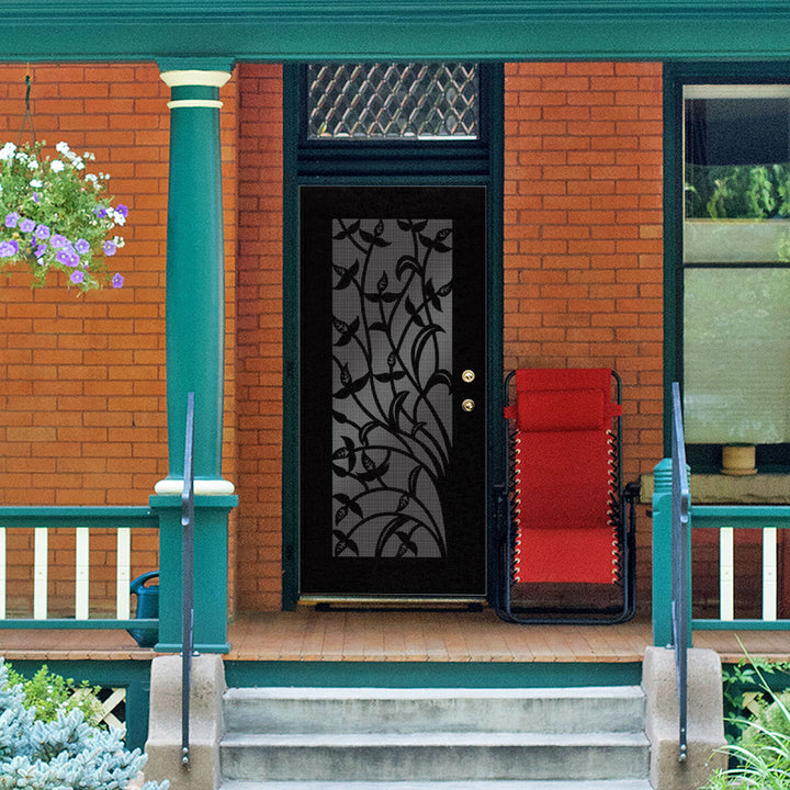 Yale Laser Cut Security Storm Door